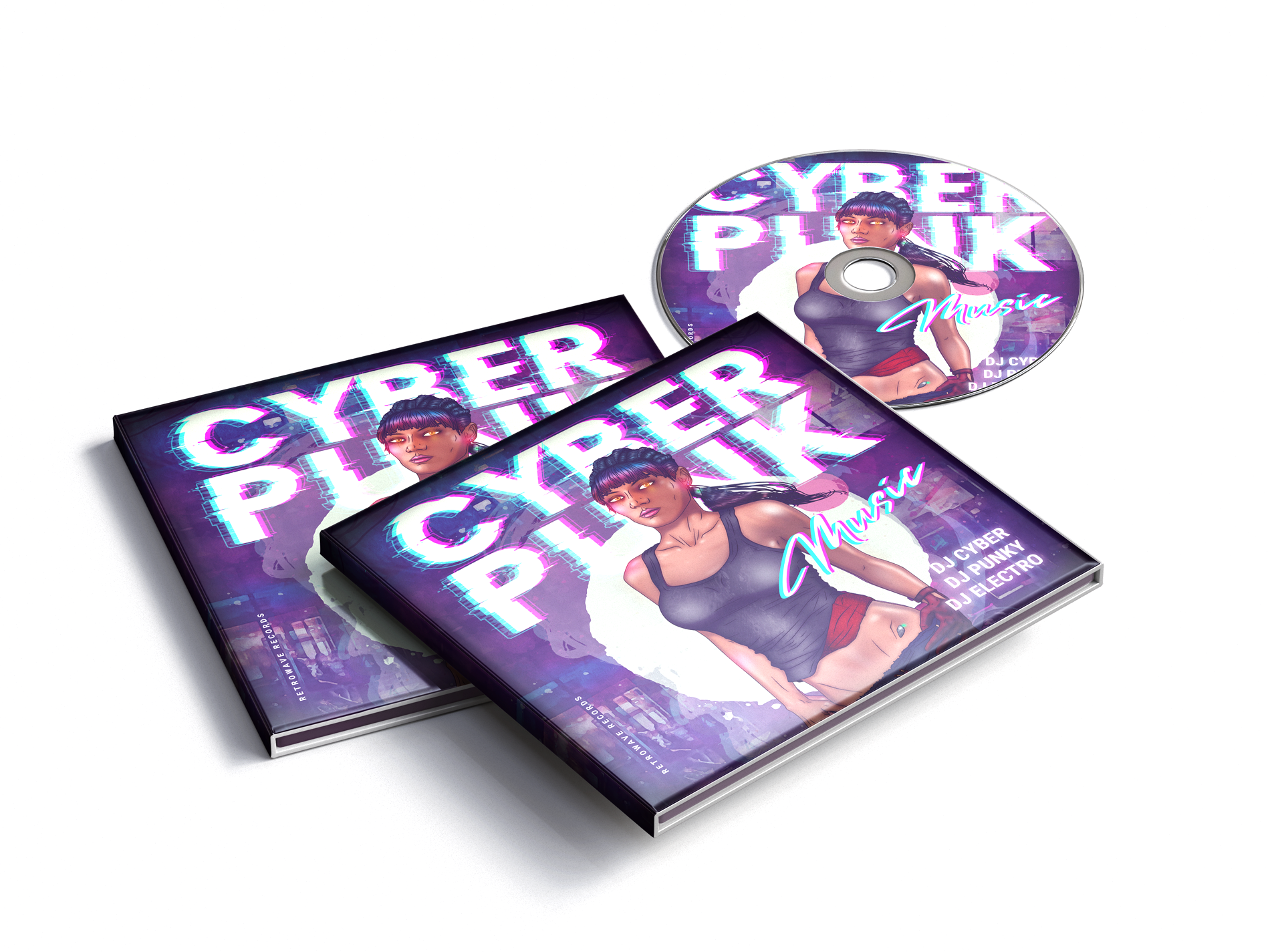 cd-case vrij